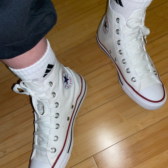brand new converse chuck taylor high tops size women 8 - Picture 3 of 3